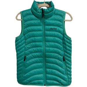 Marmot Womens Quilted Puffer Aruna 600 Down Fill Vest XS